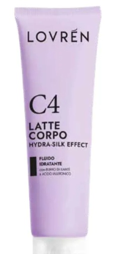 Lovren C4 Latte Corpo Fluido Super Idratante a Rapido Assorbimento 150 ml